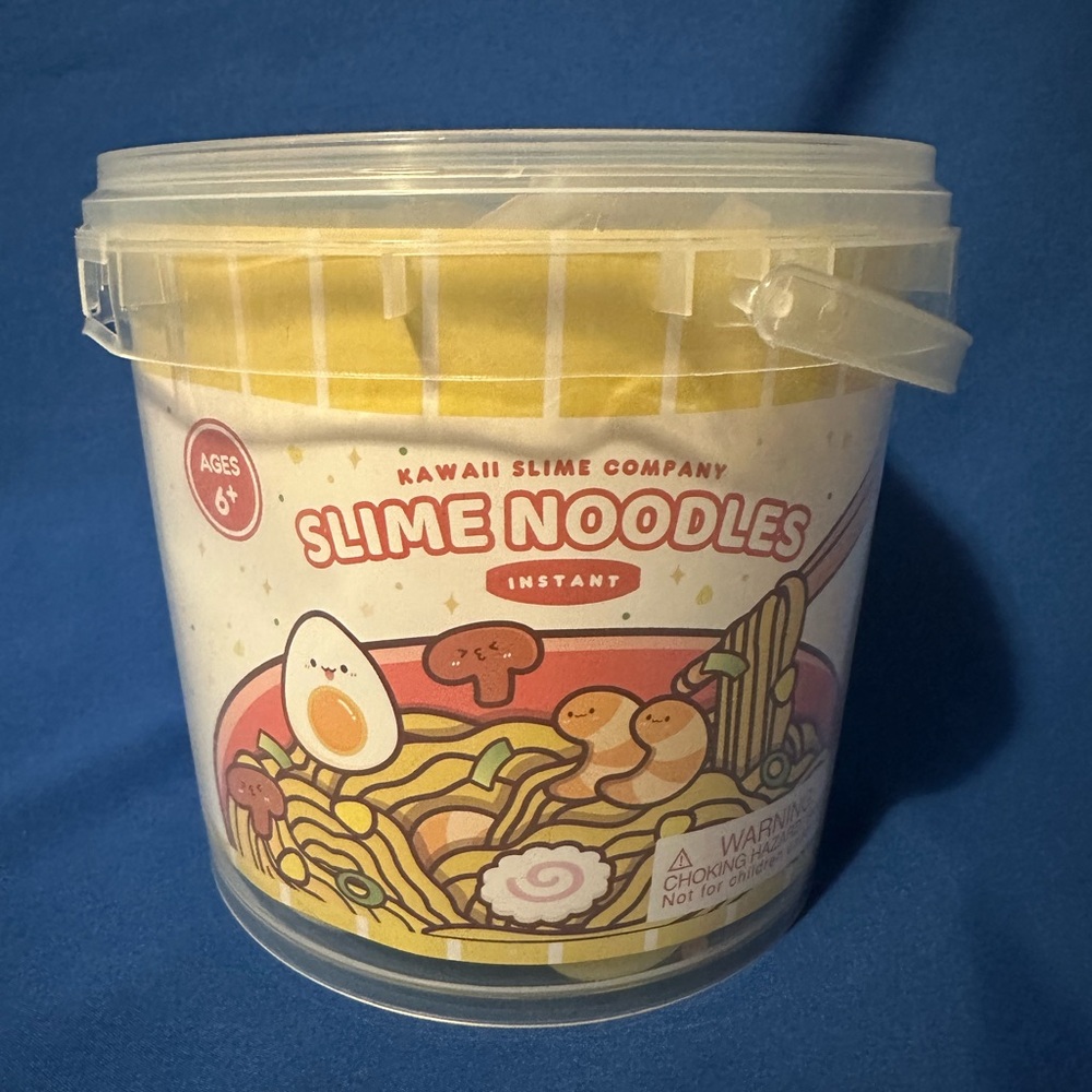 Yellow Slime Noodles